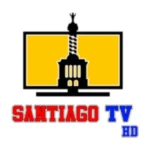 Logo de Santiago TV