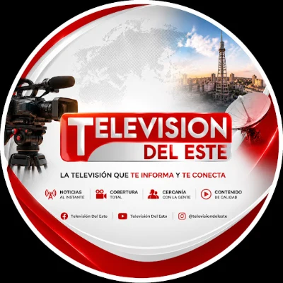 Televisión del Este en vivo – Señal online gratis 10 Logo de Televisión del Este