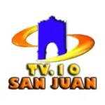 Logo de TV 10 San Juan